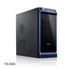 Vento TA-KB3 700W Mid Tower Kasa Siyah-Mavi