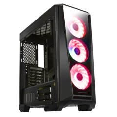 Xigmatek EN40872 Mystic9 650W Mid Tower Kasa Siyah