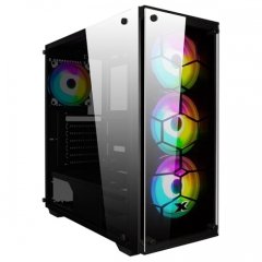 Xigmatek Venom X 650W 80+ RGB Kasa Siyah