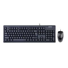 A4 Tech KR-8372 Q Klayve Set PS2 Siyah