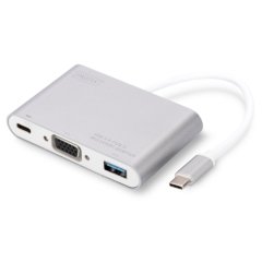Digitus DA-70839 Type-C Usb 3.0 VGA Grafik Adaptör