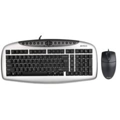 A4 Tech KB-21620D Klavye Mouse Set / Siyah / USB