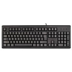 A4 Tech KM720 Q Kablolu Klavye Siyah USB