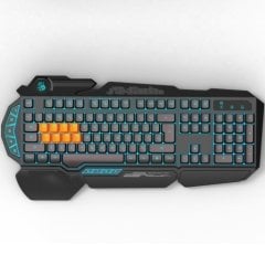 Bloody B318 Q USB Siyah Multimedya Gamer Klavye