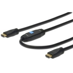 Assmann AK-330118-200-S 4K Gold 20m Hdmi Kablo