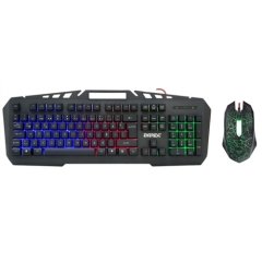Everest KMX-99 Usb Klavye+Mouse Set Siyah