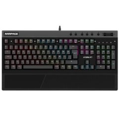 Everest Rampage Hydra R7 RGB Mekanik Q Klavye USB