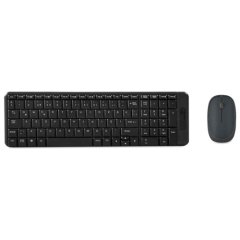 Everest KM-220 Siyah Kablosuz Q Klavye / Mouse Set