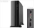 FRISBY FC-S6020B 300W 1X80MM FAN USB 2.0 SLIM TOWER SİYAH KULPLU KASA