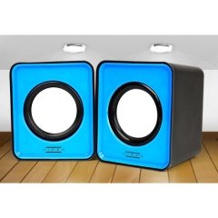 Hiper MS-10M 1+1 USB Speaker Mavi (6W)