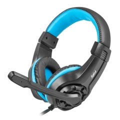 Fury Wildcat Stereo Mikrofonlu Kulaklık Siyah-Mavi