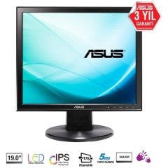 Asus 19 VB199T LED Monitör 5ms Siyah - Kare