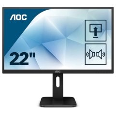 AOC 21.5 22P1D LED MM Monitör 2ms Siyah