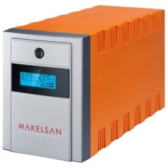 MAKELSAN LION+ 1500VA LCD/USB (2x 9AH)  5-10dk