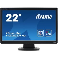 IIYAMA 21.5 P2252HS-B1 Koruma Camlı Monitör 5ms