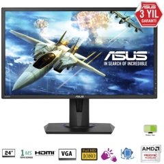 Asus 24 VG245H LED MM Monitör Siyah 1ms