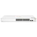 HPE ARUBA ION JL812A 1830 24 PORT GIGABIT + 2X1GB SFP UPLINK YÖNETİLEBİLİR RACKMOUNT SWITCH
