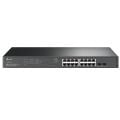 TP-LINK OMADA TL-SG2218P 16 PORT GIGABIT+2XGIGABIT SFP UPLINK YÖNETİLEBİLİR 150W POE RACKMOUNT SWITCH
