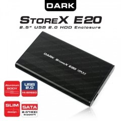 Dark Storex E20 2.5 USB 2.0 SATA Disk Kutusu