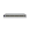 UBNT USW-48-POE 48 PORT GIGABIT + 4X1GB SFP UPLINK L2 195W POE YÖNETİLEBİLİR RACKMOUNT SWITCH