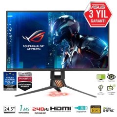 Asus 24.5 PG258Q LED Gaming Monitör Siyah 1ms