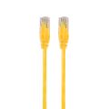 S-LINK SL-CAT601YE 1MT UTP CAT6 KABLO SARI