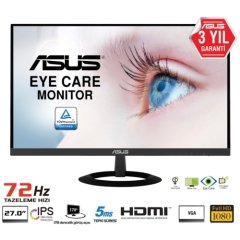 Asus 27 VZ279HE LED IPS Monitör Siyah 5ms