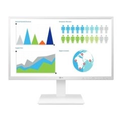 LG 27 27BK550Y-W IPS MM Monitör 5ms Beyaz