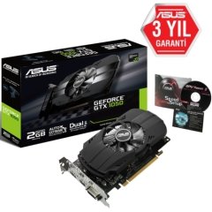 Asus Phoenix PH-GTX1050-2G 2GB 128Bit GDDR5