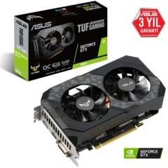 Asus TUF-GTX1660-O6G GAMING 6GB 192Bit GDDR6