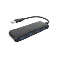 HP DHC-CT110 4 PORT USB 3.0 USB ÇOKLAYICI HUB SİYAH