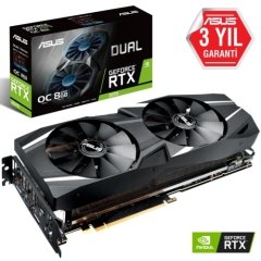 Asus DUAL-RTX2070-O8G-GAMING 8GB 256Bit