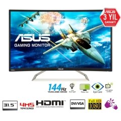 Asus 31.5 VA326H Curved MM Monitör 4ms Siyah
