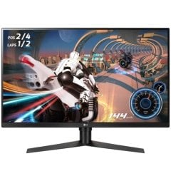 LG 31,5 32GK650F LED Monitör 1ms Siyah