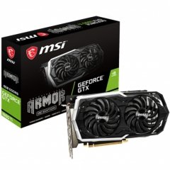 MSI GTX 1660 Ti ARMOR 6G OC GDDR6 192Bit