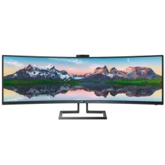 Philips 48.8 499P9H-00 MM Kavisli LED Monitör 5ms