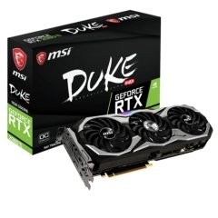 MSI RTX 2080TI DUKE 11G OC GDDR6 352Bit