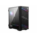 MSI MPG VELOX 100P AIRFLOW TEMPERLİ CAM ARGB FAN PSU YOK MATX GAMING KASA